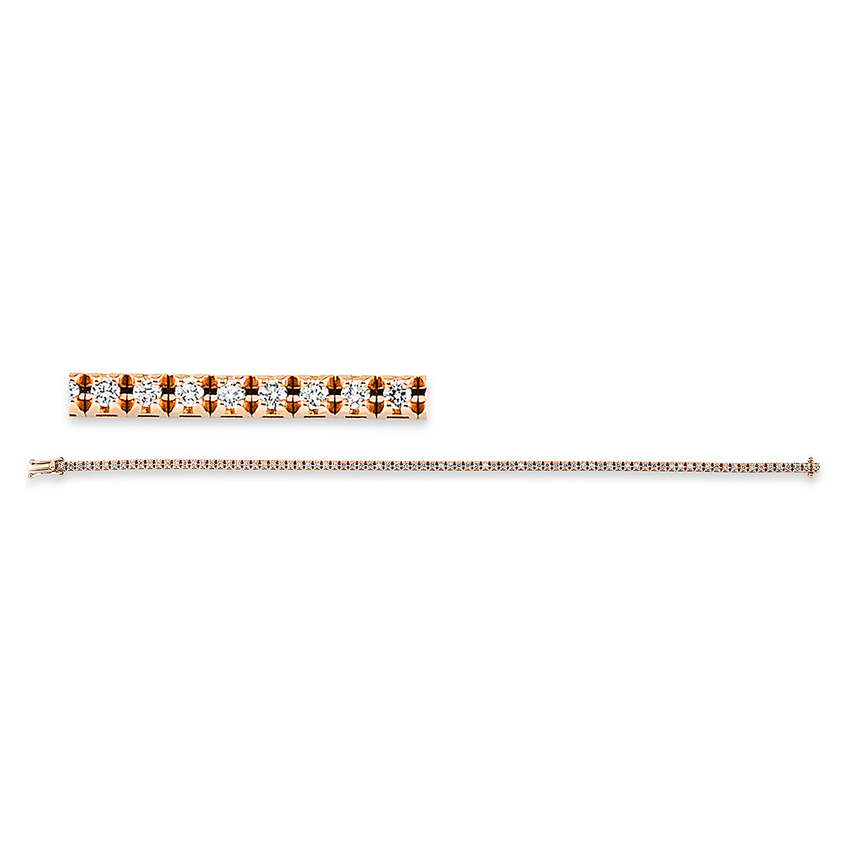 Tennisarmband Serafina